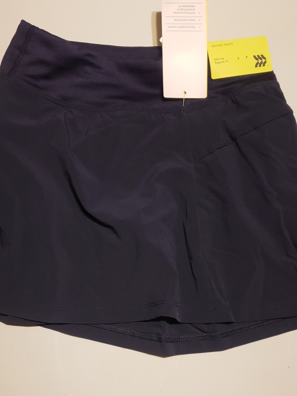 all in motion Navy Woven Athletic Skort